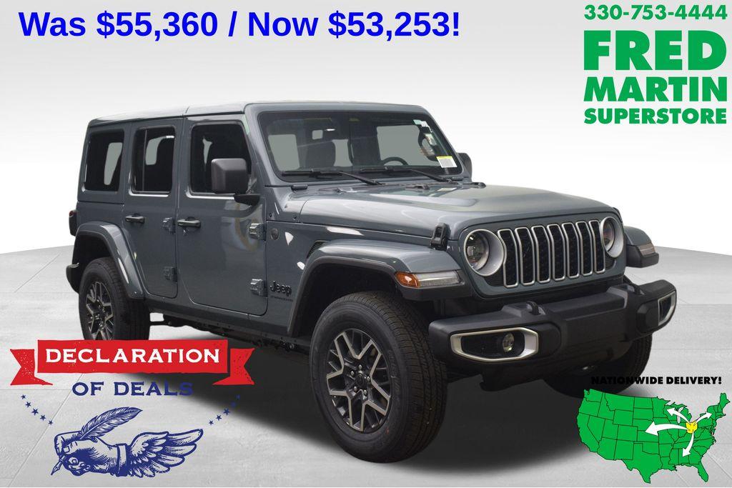 New 2026 Jeep Wrangler Sahara