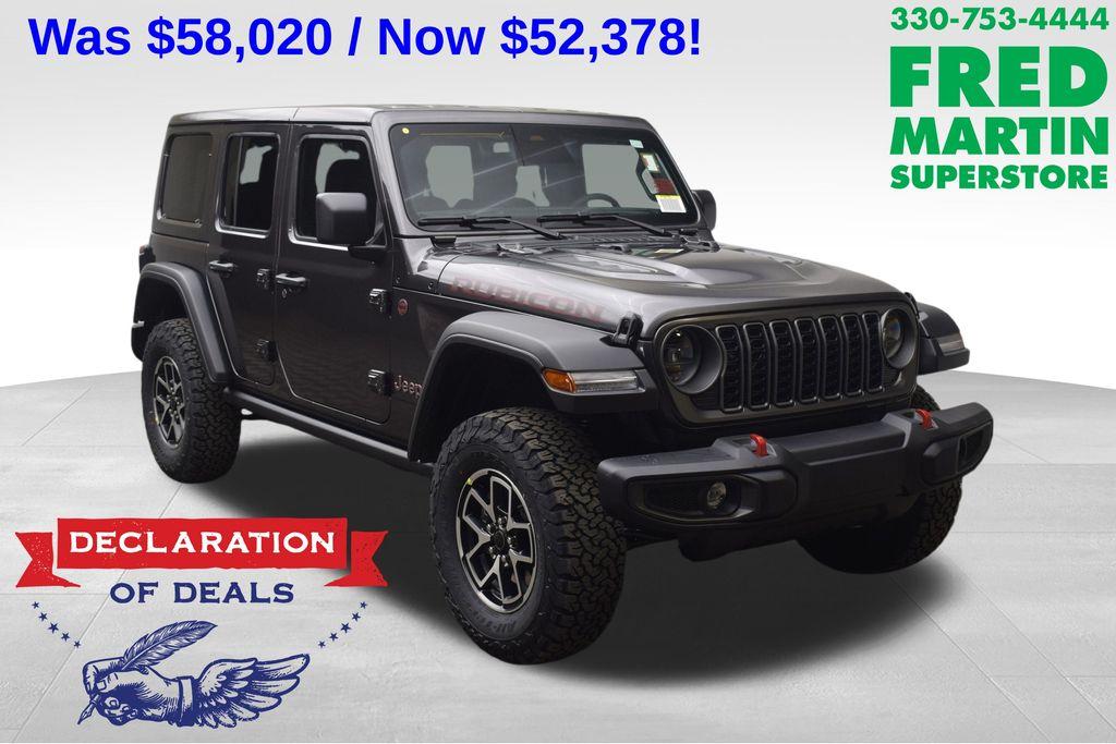 New 2026 Jeep Wrangler Rubicon