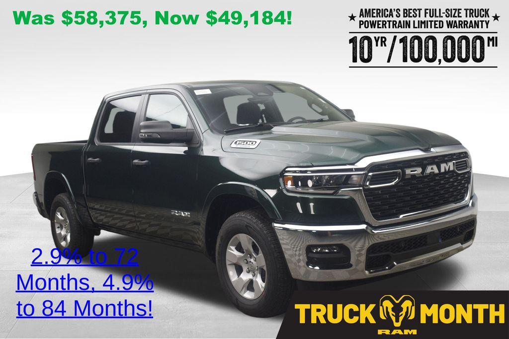 New 2026 RAM 1500 Big Horn/Lone Star