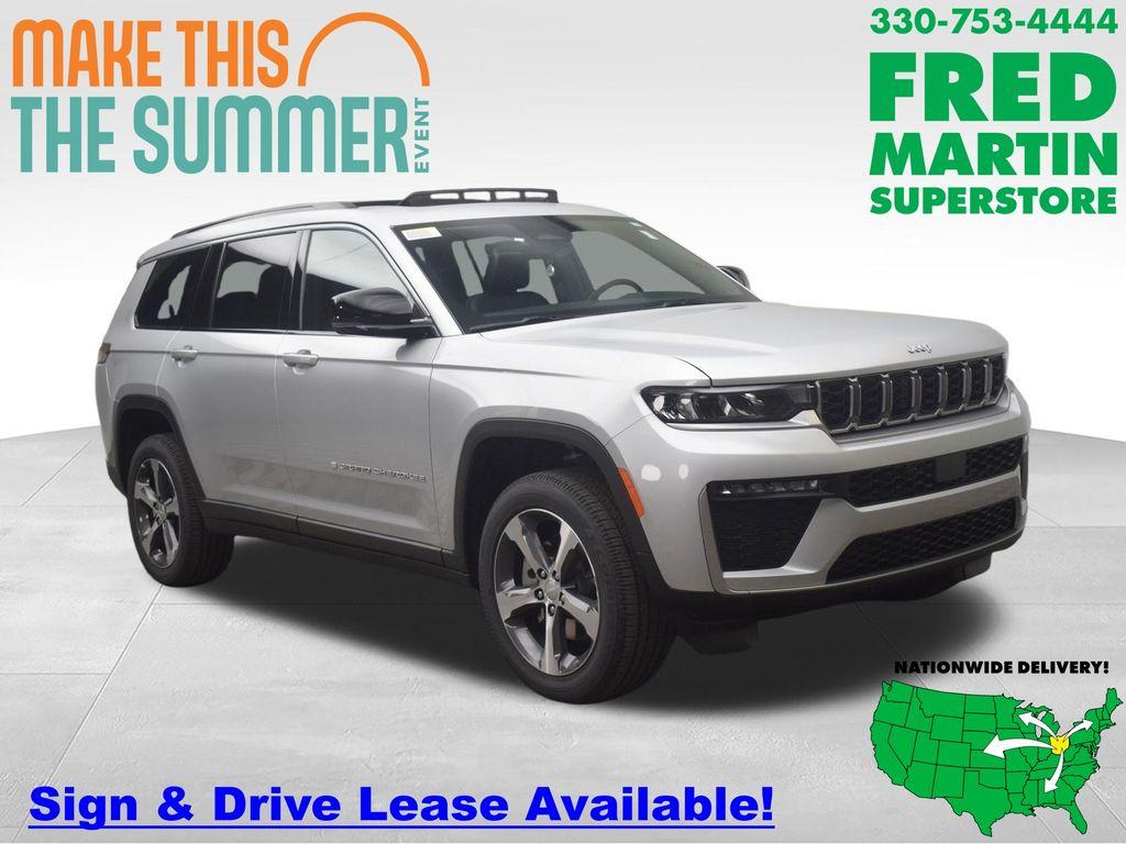 New 2026 Jeep Grand Cherokee L Limited