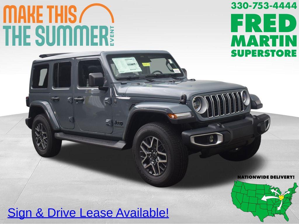 New 2026 Jeep Wrangler Sahara