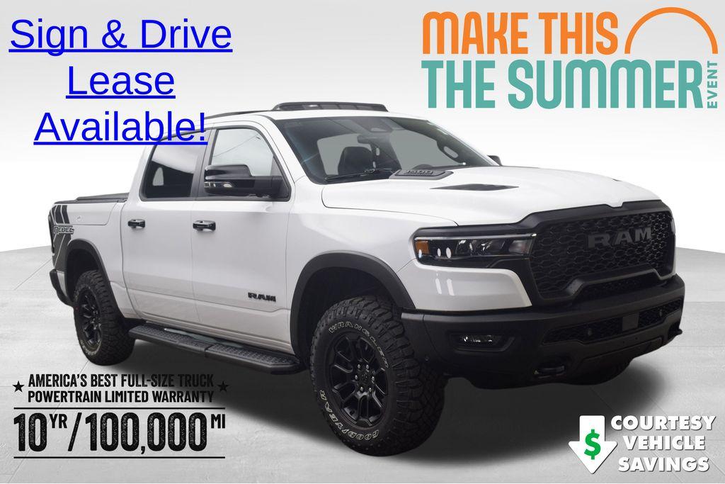 New 2026 RAM 1500 Rebel