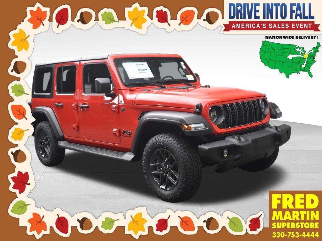 New 2027 Jeep Wrangler Sport