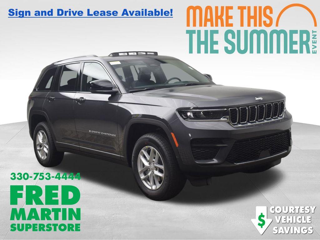 New 2026 Jeep Grand Cherokee Laredo