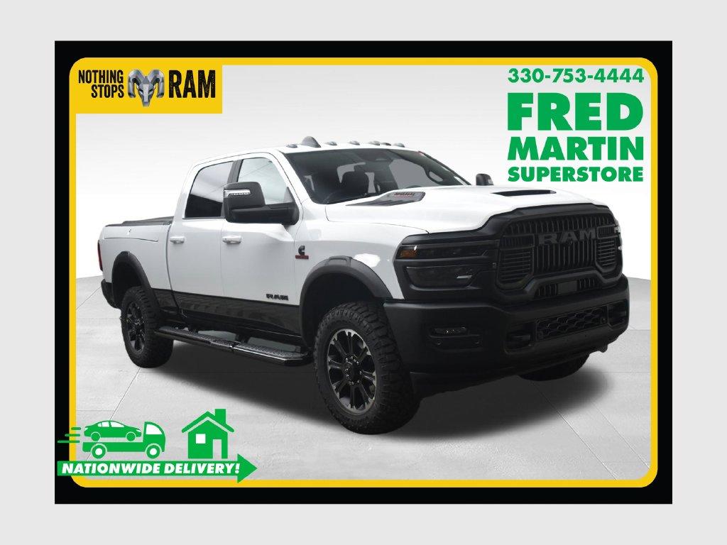 New 2027 RAM 2500 REBEL