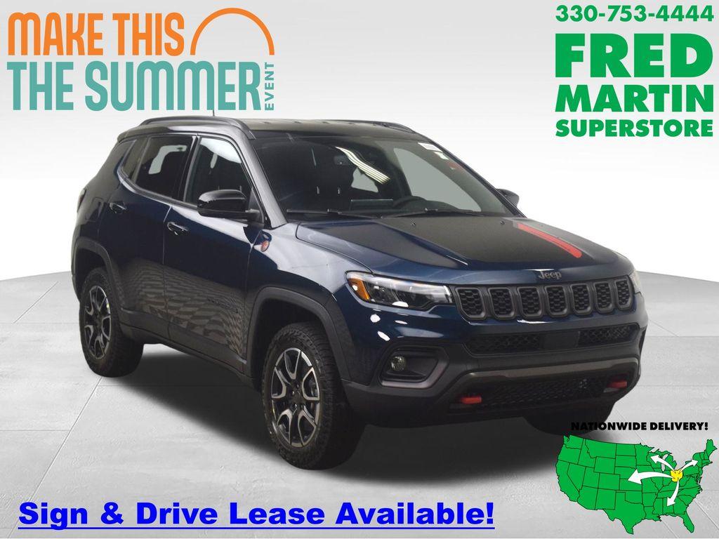 New 2026 Jeep Compass Trailhawk