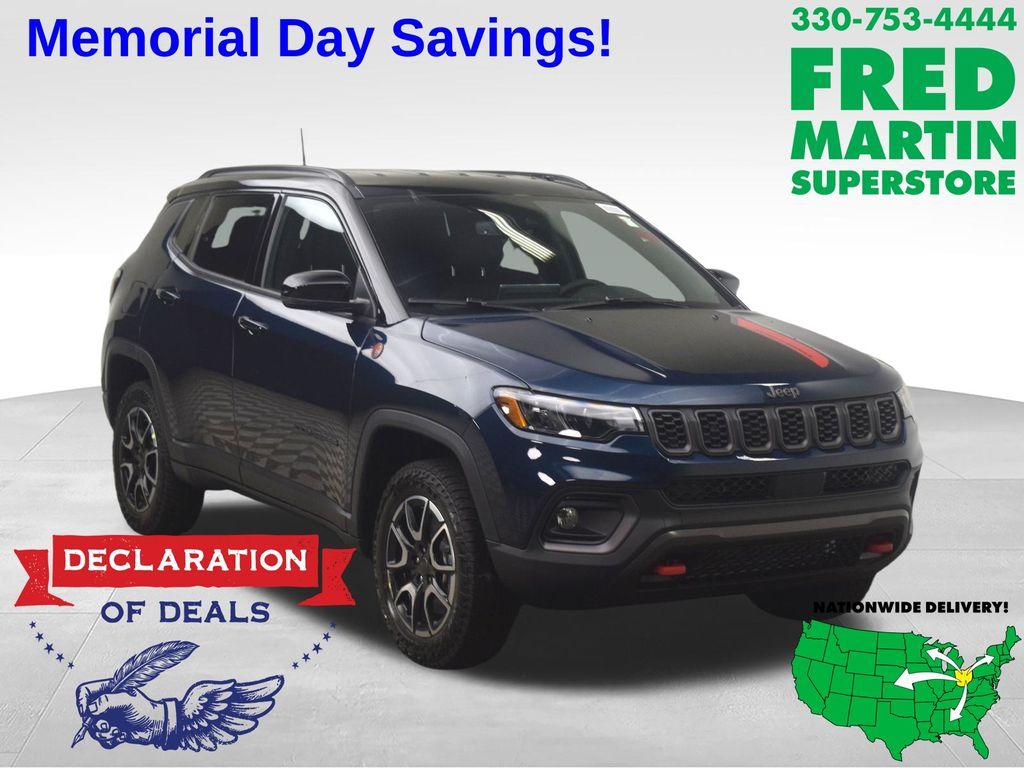 New 2026 Jeep Compass Trailhawk