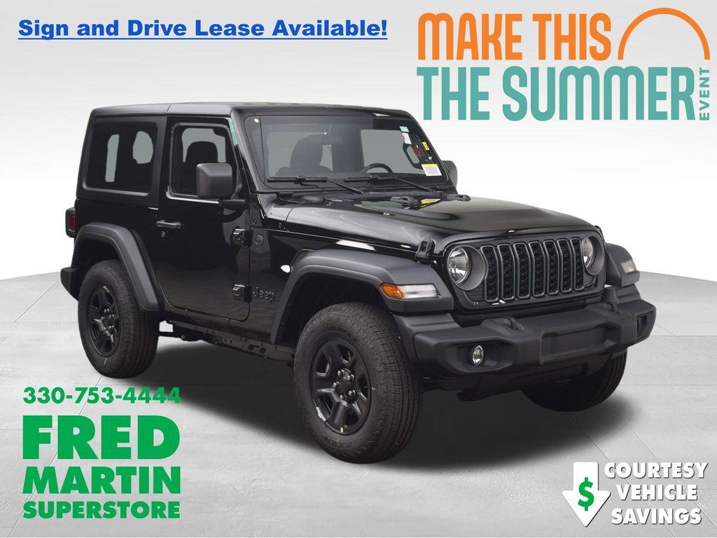 New 2026 Jeep Wrangler Sport