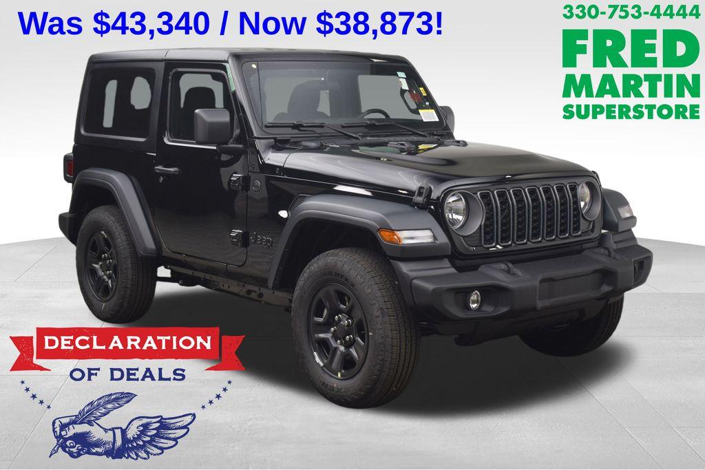 New 2026 Jeep Wrangler Sport