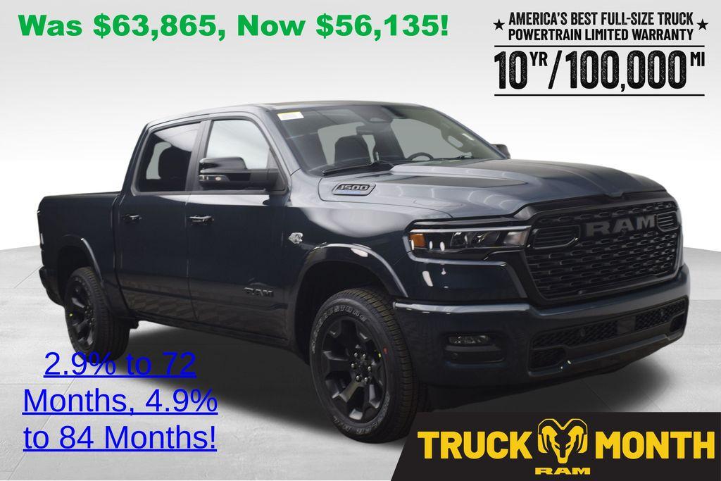 New 2026 RAM 1500 Big Horn/Lone Star