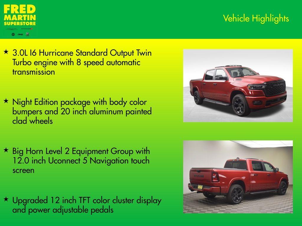 صورة 7 لـ 2026 RAM 1500 BIG HORN/LONE STAR