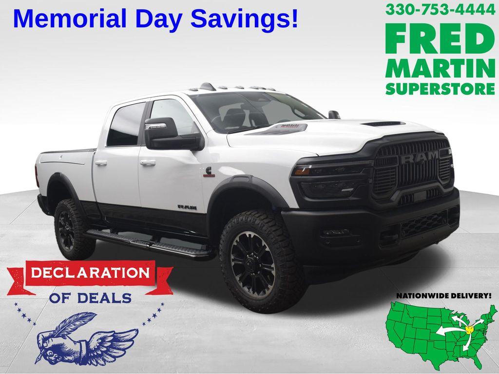 New 2026 RAM 2500 Rebel/Power Wagon