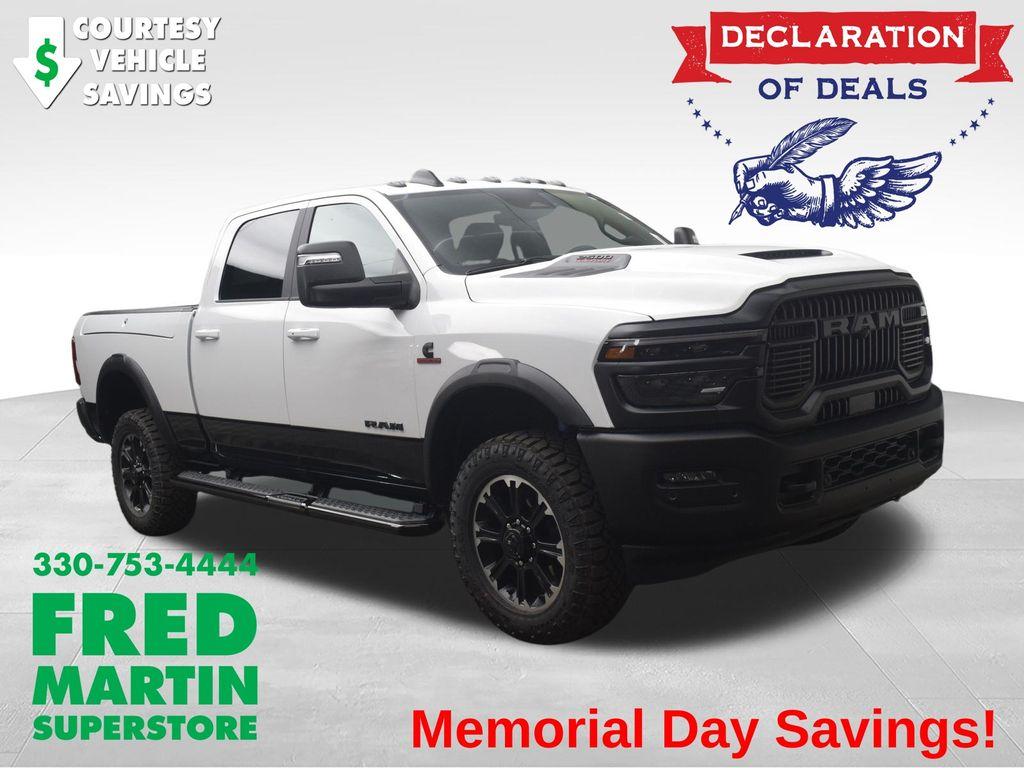 New 2026 RAM 2500 Rebel/Power Wagon
