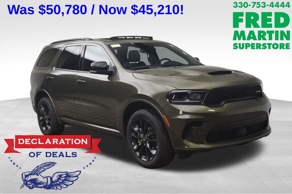 New 2026 Dodge Durango GT