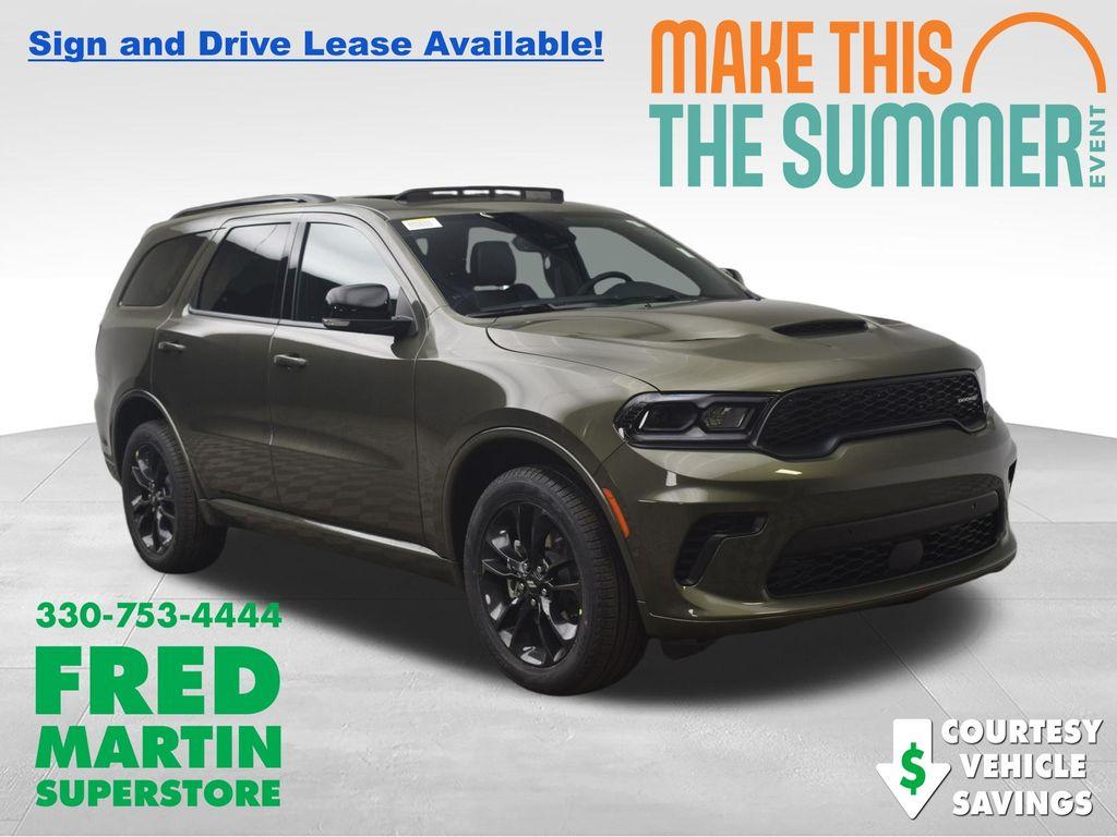 New 2026 Dodge Durango GT