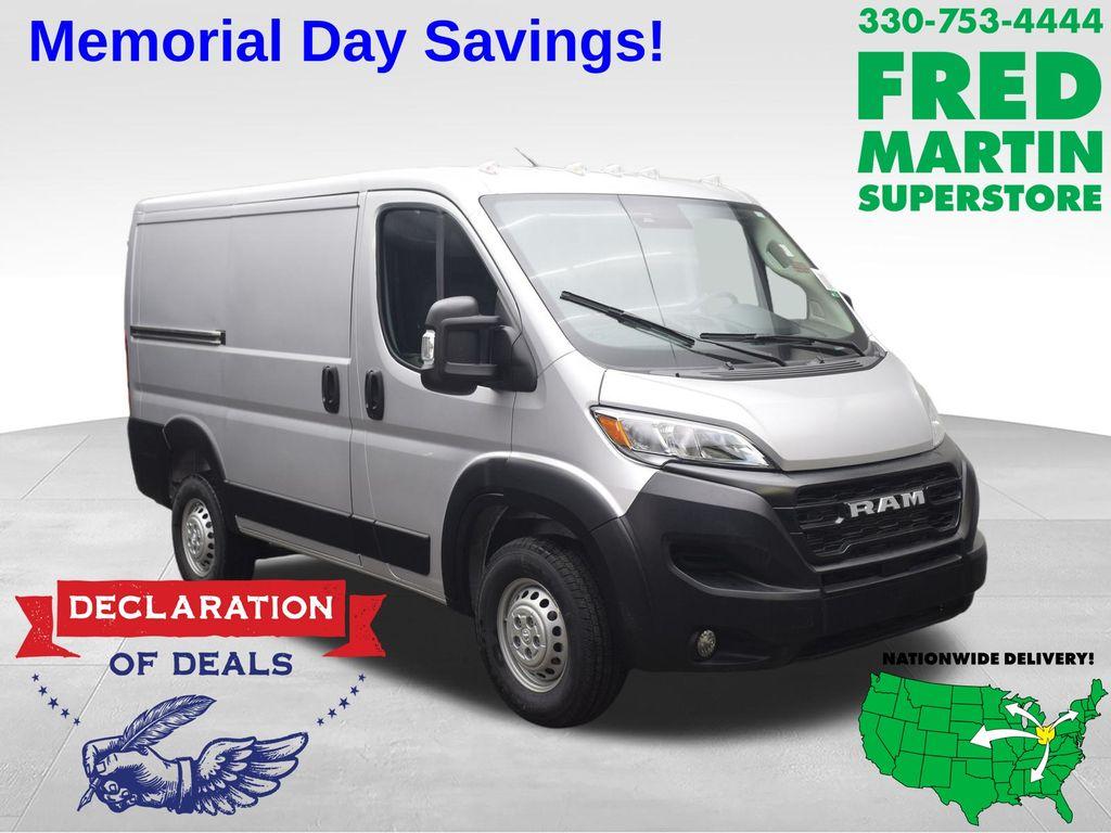 New 2026 RAM ProMaster 1500 Low Roof