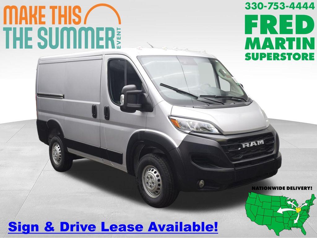 New 2026 RAM ProMaster 1500 Low Roof