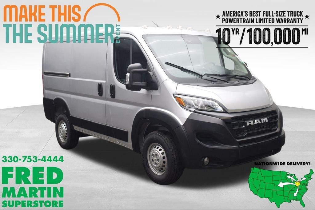 New 2026 RAM ProMaster 1500 Low Roof