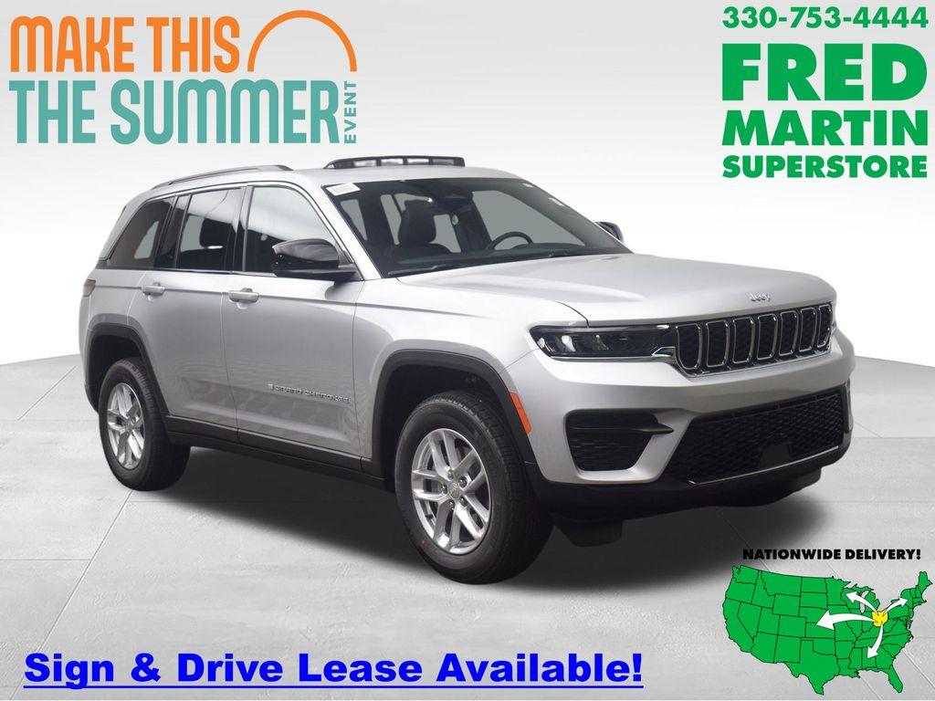 New 2026 Jeep Grand Cherokee Laredo X