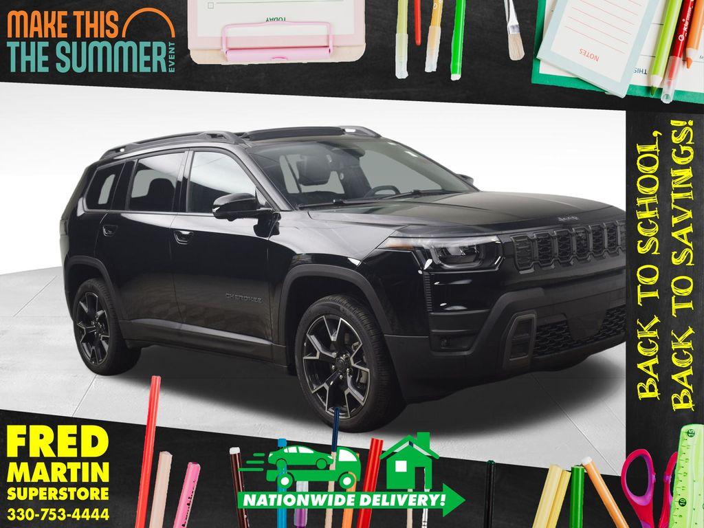 New 2026 Jeep Cherokee Overland