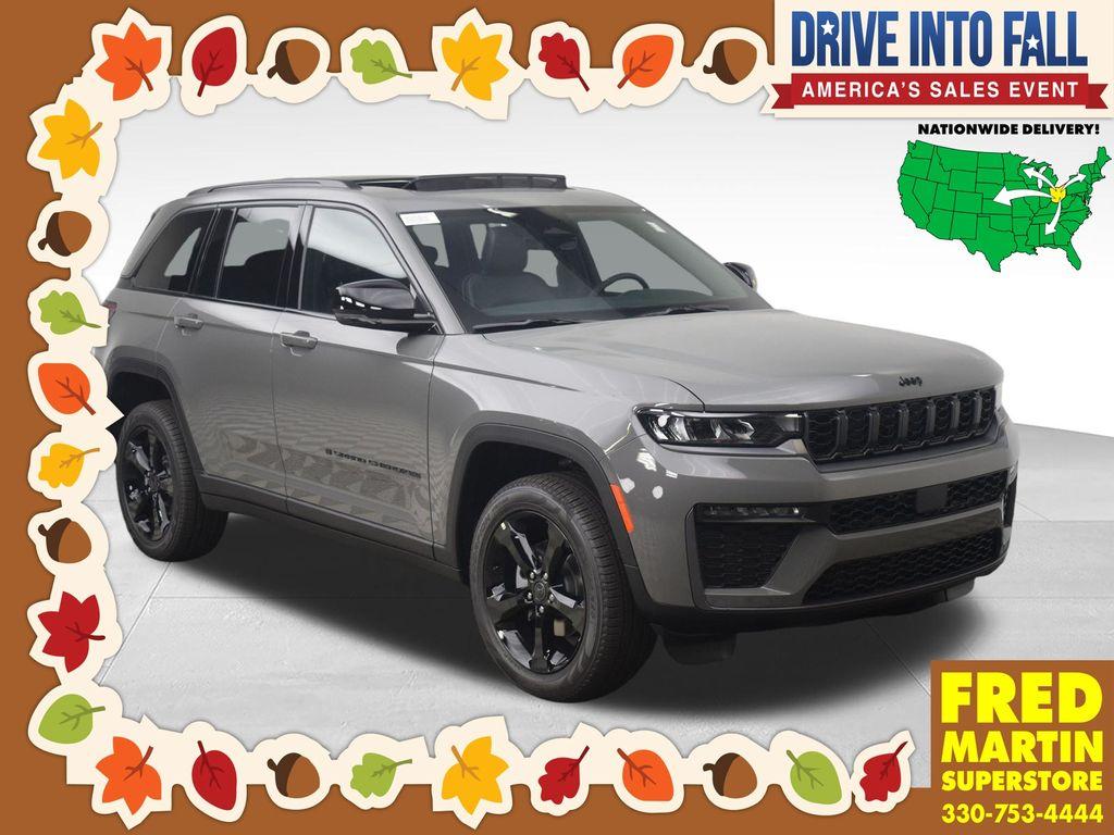 New 2027 Jeep Grand Cherokee Limited