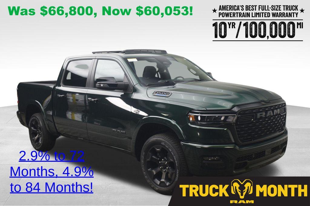 New 2026 RAM 1500 Big Horn/Lone Star