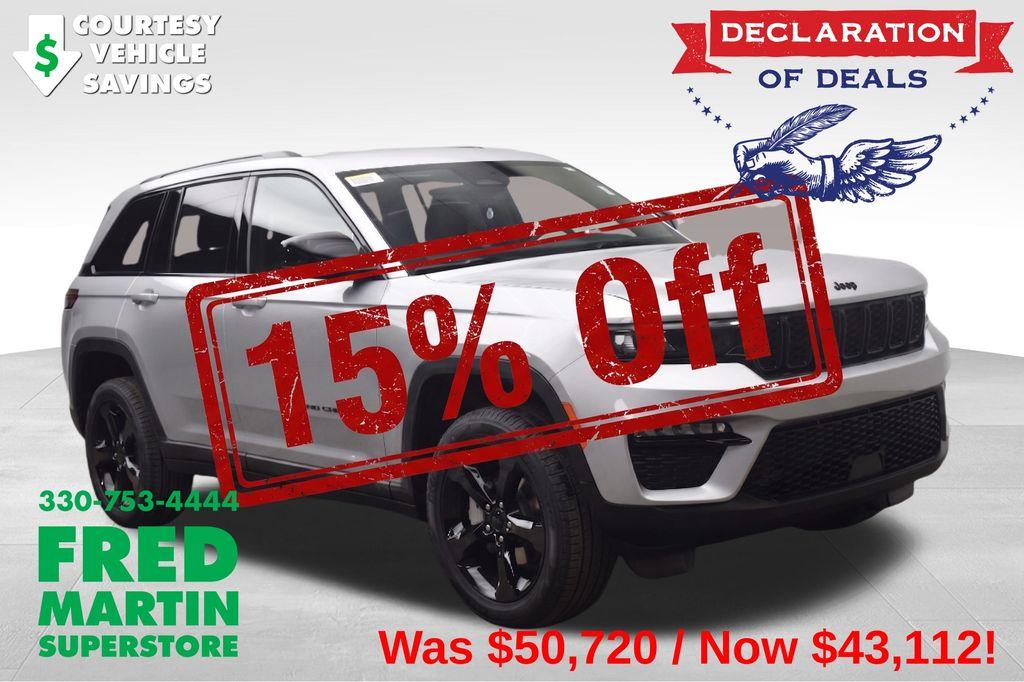New 2025 Jeep Grand Cherokee Limited