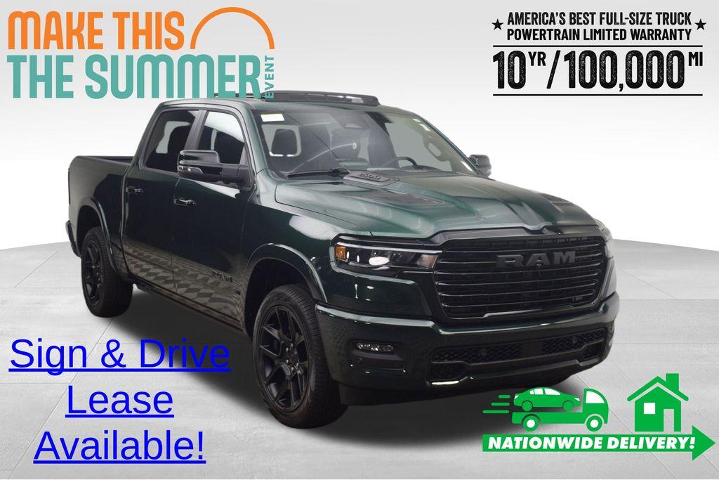 New 2026 RAM 1500 Laramie