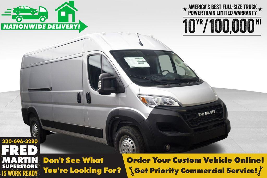 New 2026 RAM ProMaster 2500 High Roof
