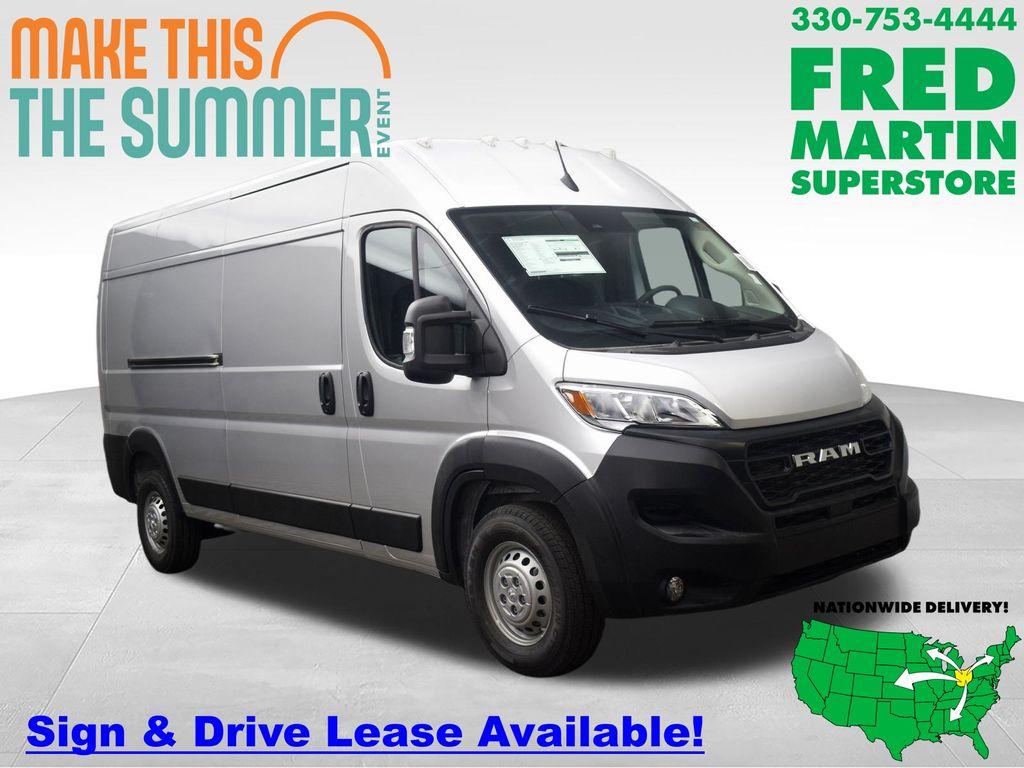 New 2026 RAM ProMaster 2500 High Roof