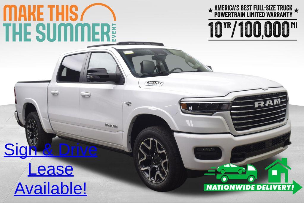New 2026 RAM 1500 Laramie