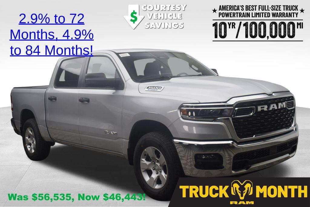 New 2026 RAM 1500 Big Horn/Lone Star