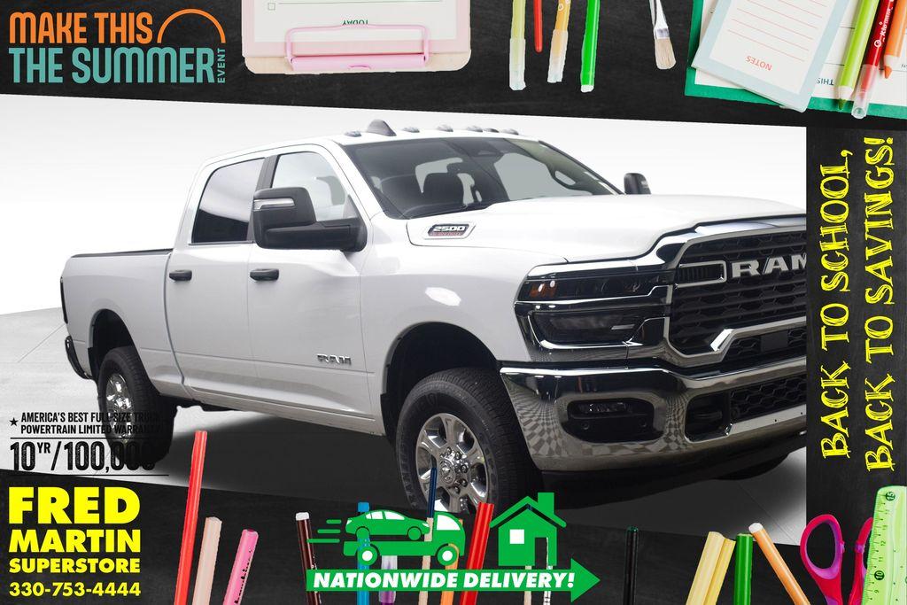 New 2026 RAM 2500 Big Horn