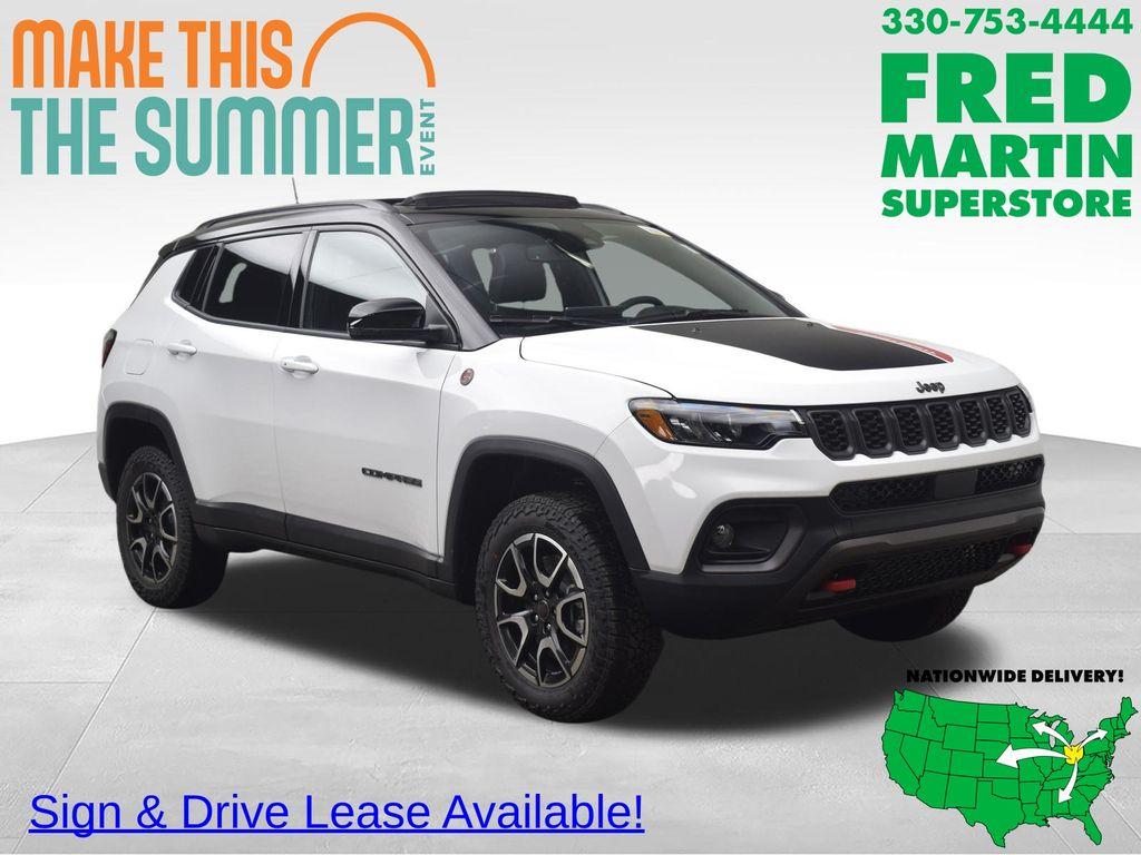 New 2026 Jeep Compass Trailhawk