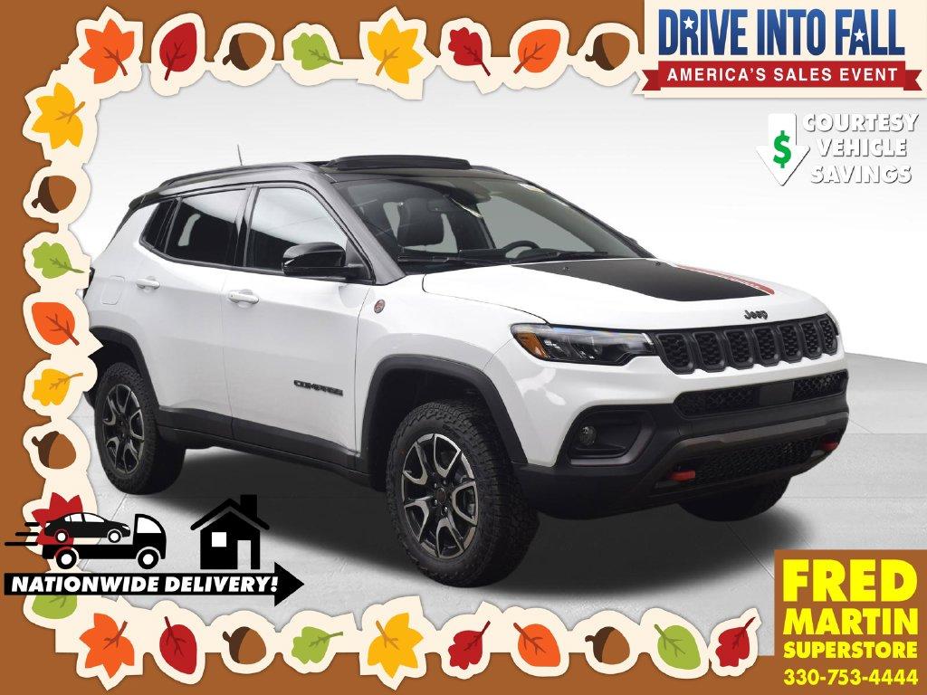 New 2026 Jeep Compass Trailhawk