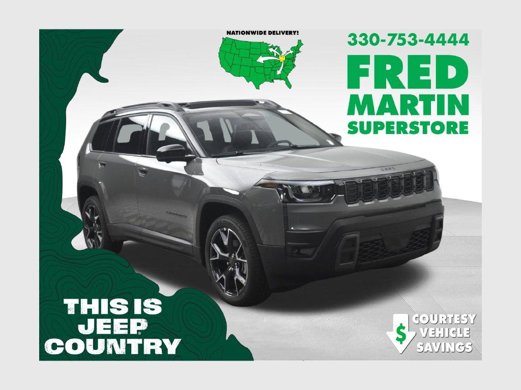 New 2027 Jeep Cherokee Overland