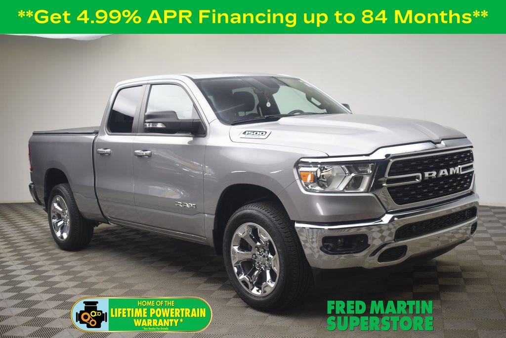 2022 RAM 1500 BIG HORN photo 1