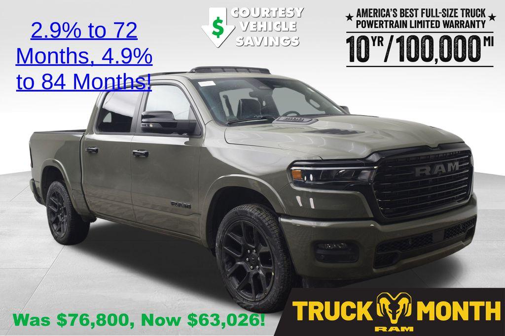 New 2026 RAM 1500 Laramie