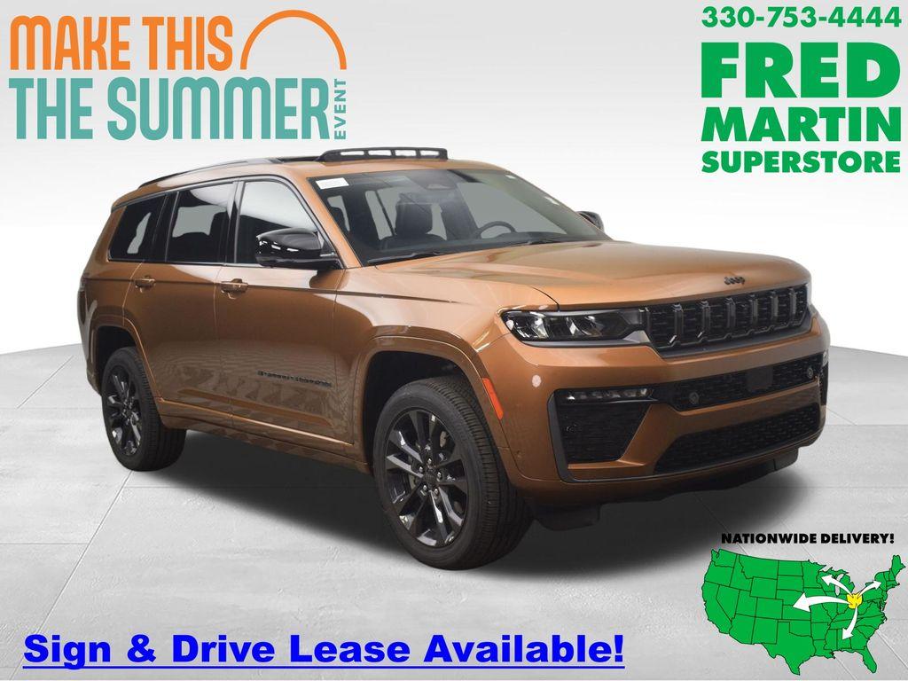 New 2026 Jeep Grand Cherokee L Limited