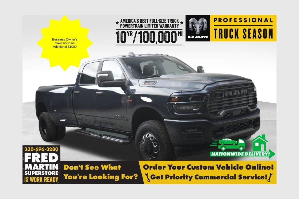 New 2026 RAM 3500 Big Horn