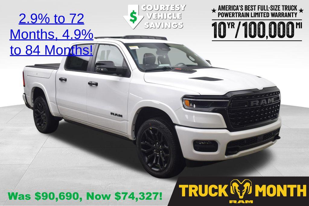 New 2026 RAM 1500 Limited