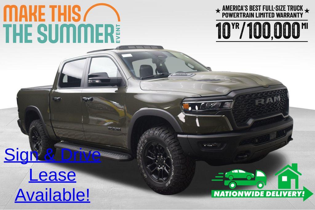 New 2026 RAM 1500 Rebel