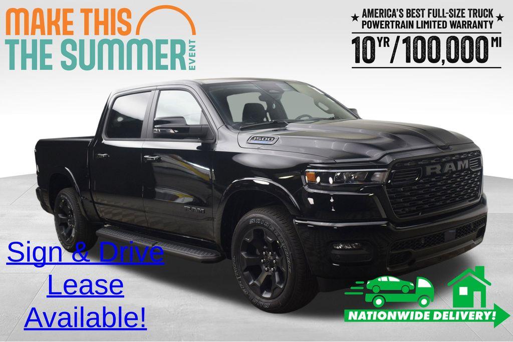 New 2026 RAM 1500 Big Horn/Lone Star