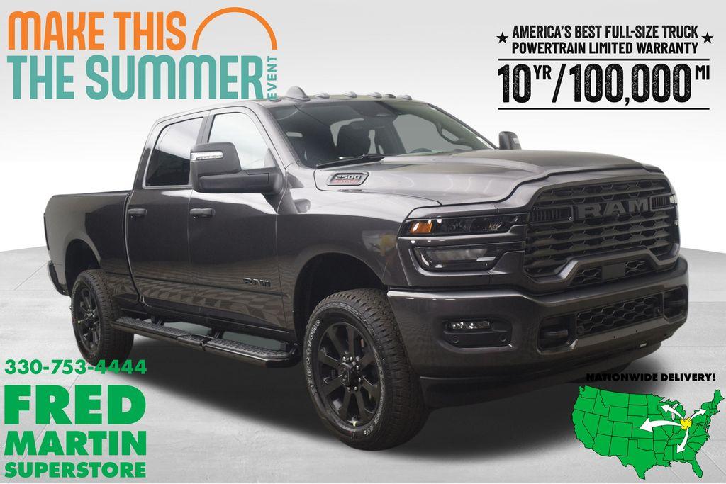 New 2026 RAM 2500 Big Horn