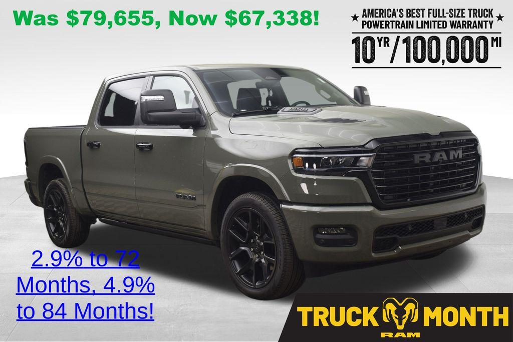 New 2026 RAM 1500 Laramie