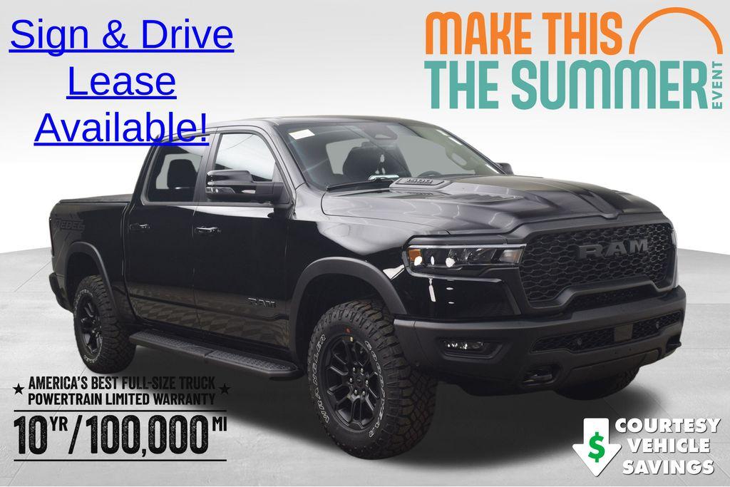 New 2026 RAM 1500 Rebel