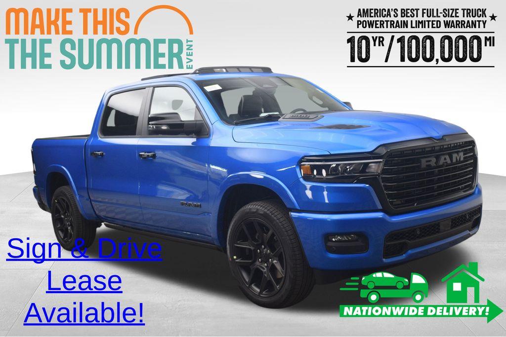 New 2026 RAM 1500 Laramie
