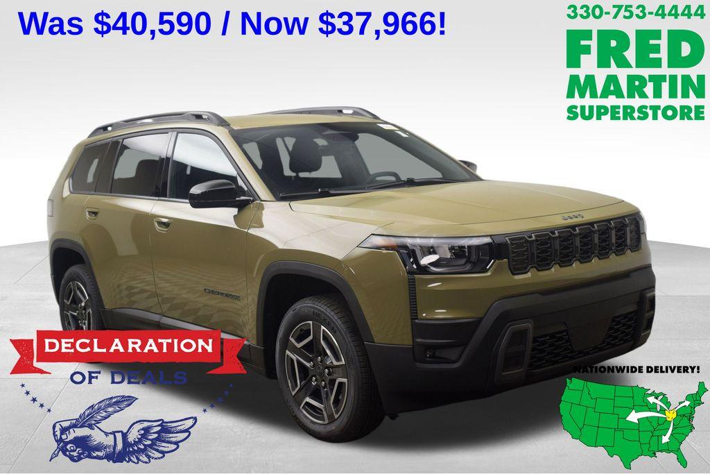 New 2026 Jeep Cherokee LAREDO/LIMITED