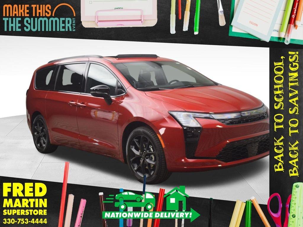 New 2027 Chrysler Pacifica LIMITED