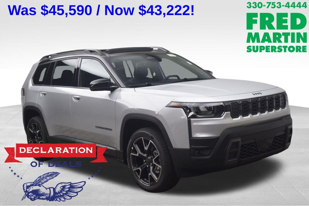 New 2026 Jeep Cherokee Overland